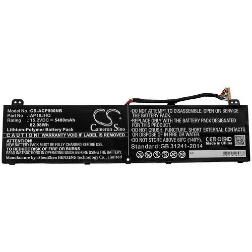 Acer ConceptD 7 CN715-71 Battery