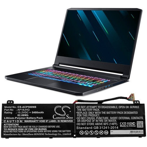 Acer PT515-51-73G6 Battery