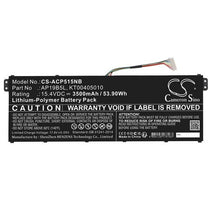 Acer Aspire Vero AV15-51-518U Battery