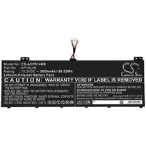 Acer TravelMate P614-51T-52WS Battery