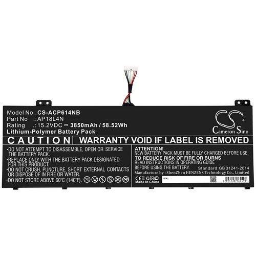 Acer TMP614-51-72ZD Battery
