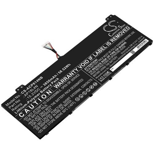 Acer TravelMate P6TMP614-51G-78QW Battery
