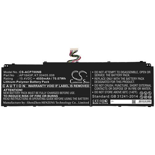 Acer Predator Helios 700 PH717-71-4 Battery