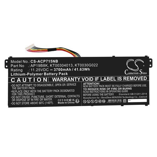 Acer Aspire 3 A317-52-33SC Battery