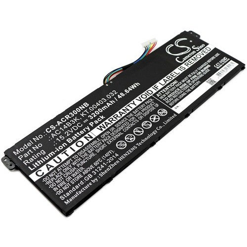 Acer Aspire R5-571TG-57YD Battery
