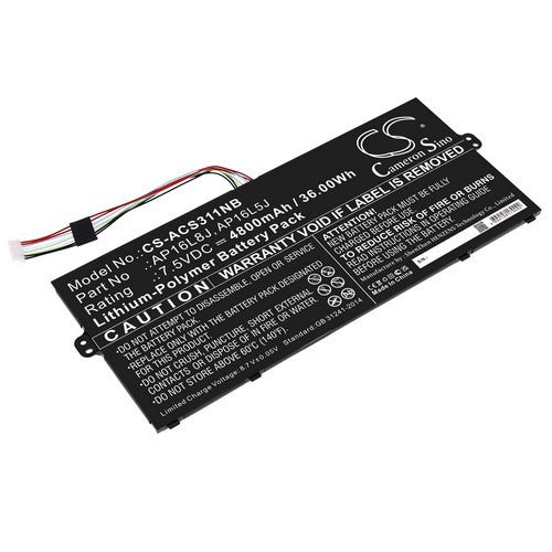 Acer Chromebook Spin 513 R841LT Battery