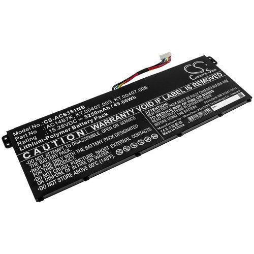 Acer Spin 5 SP515-51GN-54XS Battery
