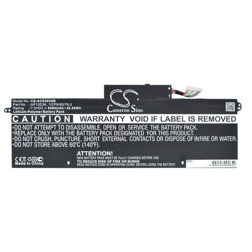 Acer Aspire S3-392G Battery