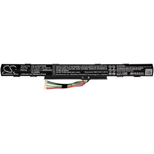 Acer Aspire E5-475G-55BD Battery