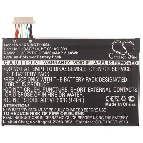 Acer (1ICP4/68/110) Battery