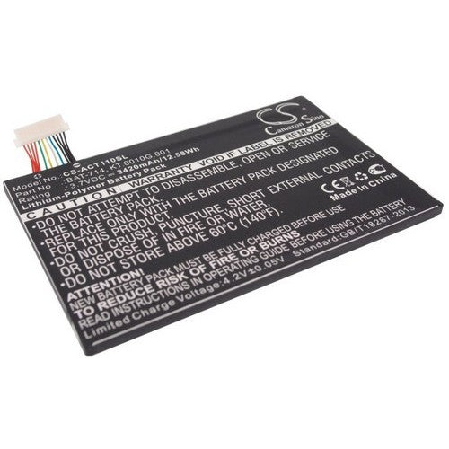 Acer Iconia Tab A110 Battery