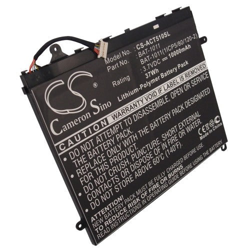 Acer Iconia Tab A710 Battery