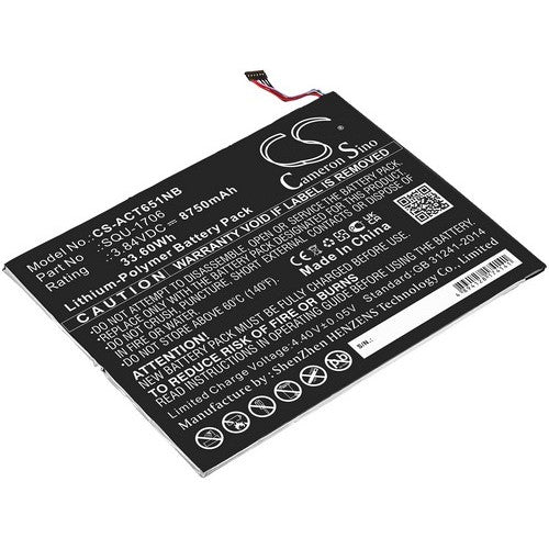 Acer Chromebook Tab 10 Battery