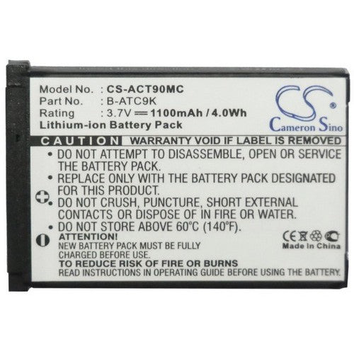 Oregon Scientific B-ATC9K Battery