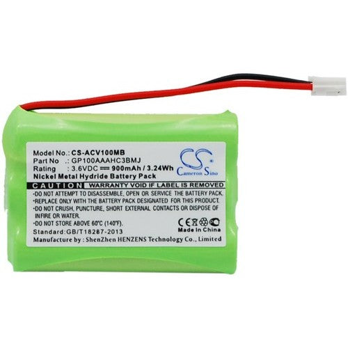 Audioline G10221GC001474 Battery