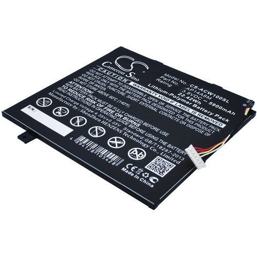 Acer Switch 10 SW5-012P-11L5 Battery