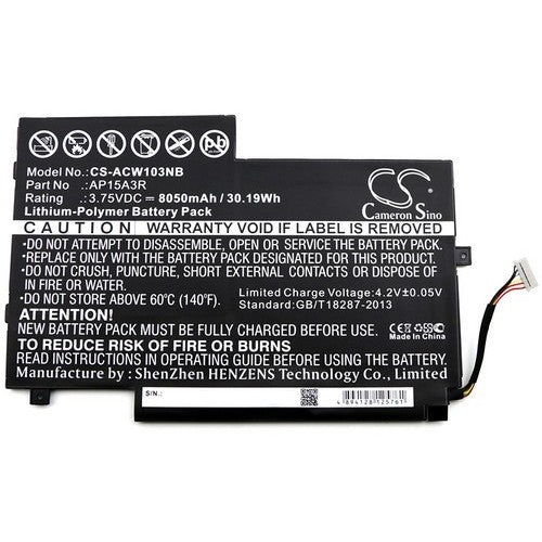 Acer SW3-013-1566 Battery