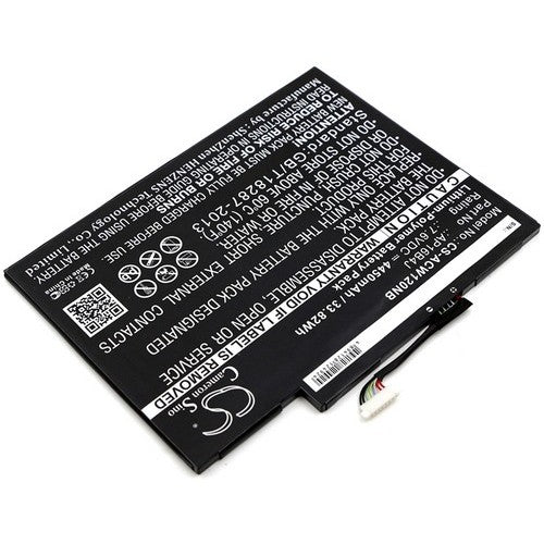 Acer Switch Alpha 12 SA5-271-56WK Battery