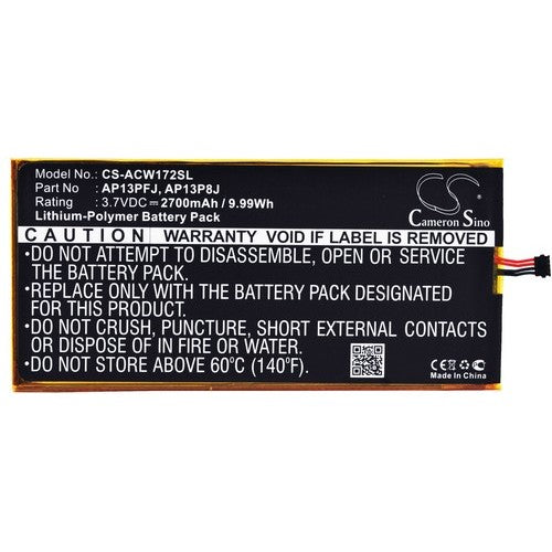 CS-ACW172SL Battery