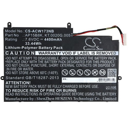 Acer AP15B8K Battery