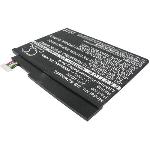 Acer Iconia Tab W3 Battery