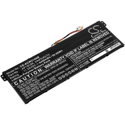 Acer TravelMate B1 TMB118-M-C8J5 Battery