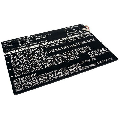 Acer Iconia TAB W511P Battery