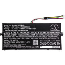 Acer Swift 5 SF514-52T-87V1 Battery