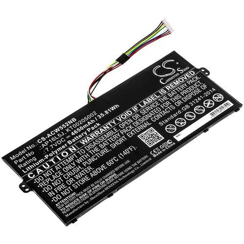 Acer Spin 1 SP111-32N-P25R Battery