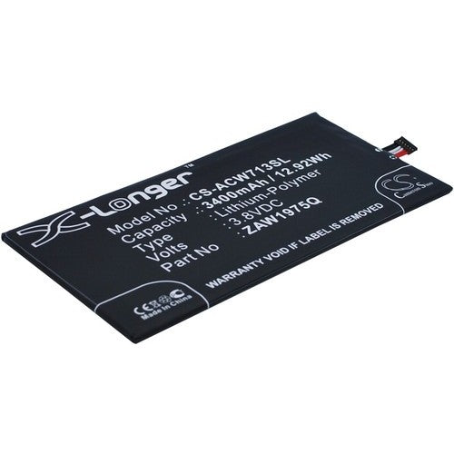 Acer Iconia Tab 7 Battery