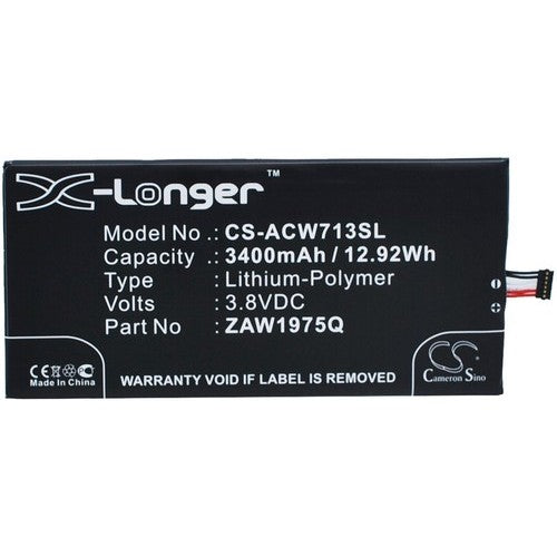 CS-ACW713SL Battery