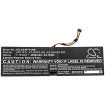 Acer Swift 7 SF714-51T-M44U Battery