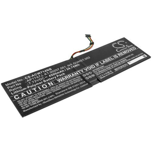 Acer Swift 7 SF714-51T-m3AH Battery