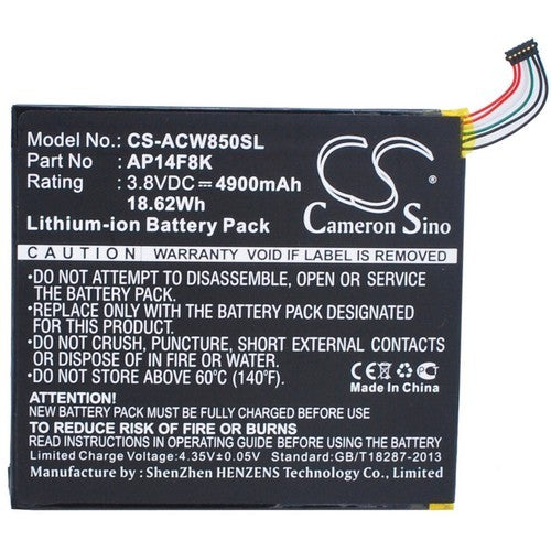 CS-ACW850SL Battery