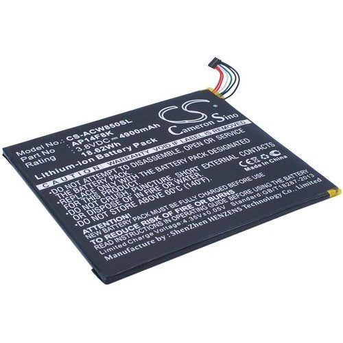 Acer Iconia Tab B1-810 Battery