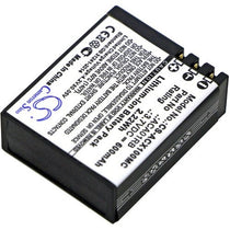 ACTIVEON ACA01RB Battery