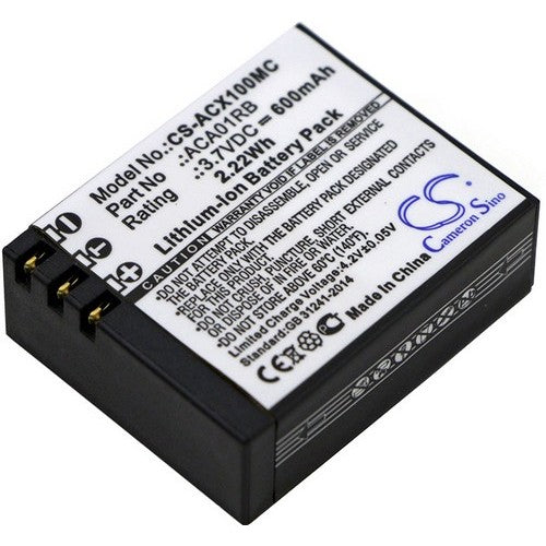 ACTIVEON CX Battery