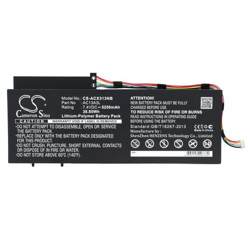 Acer TravelMate X313-M Battery