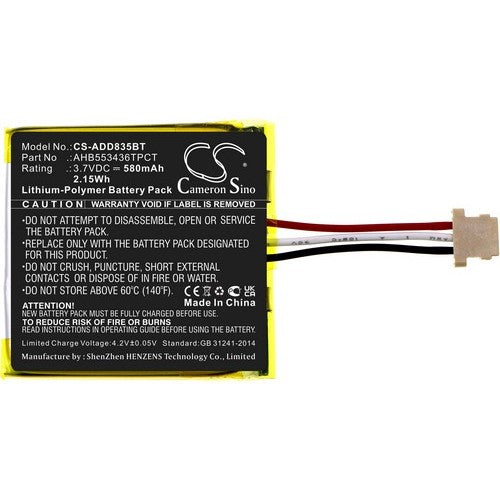 ADT doorbell battery replacement illustration