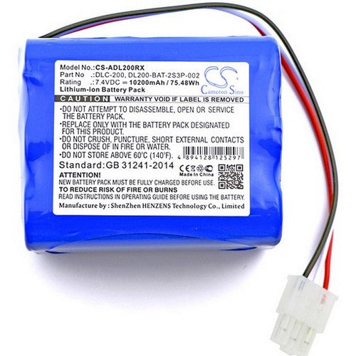 CS-ADL200RX Battery