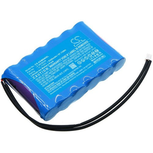 American DJ Mega Go Flood Par Ho Battery