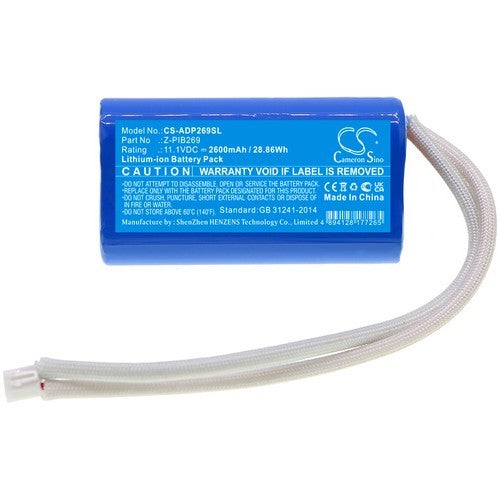 American DJ PinPoint Gobo Color Battery