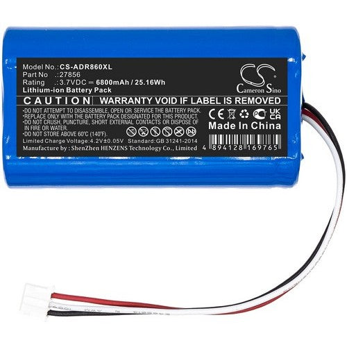 Albrecht DR860 Battery