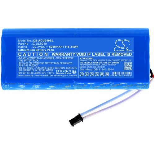 American DJ ULTRA GO PAR7X Battery