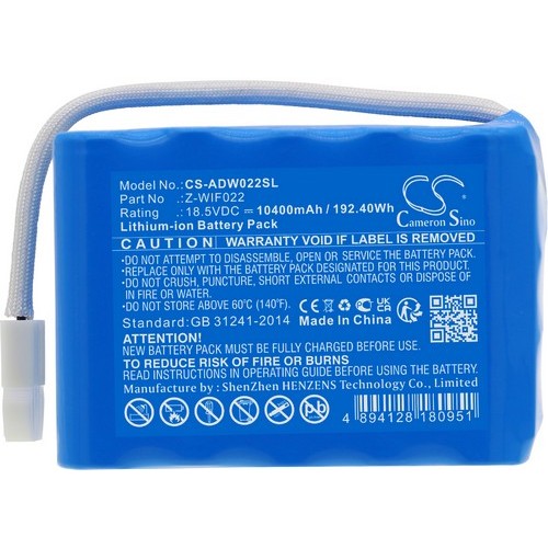 American DJ WIFLY EXR DOTZ PAR Battery