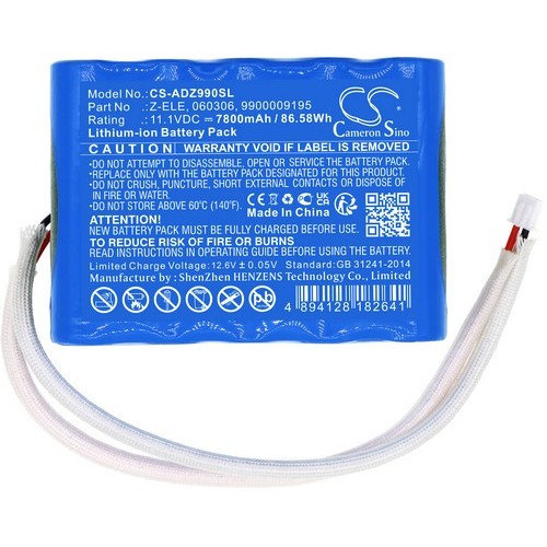 American DJ Z-ELE Battery