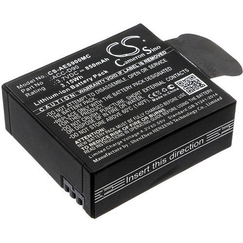 AEE LyfeS72 Battery