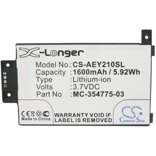 Amazon S2011-003-A Battery