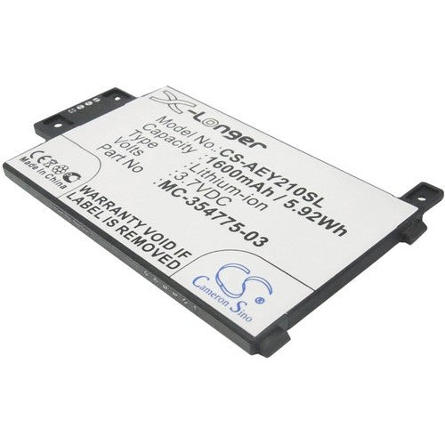 Amazon 58-000008 Battery