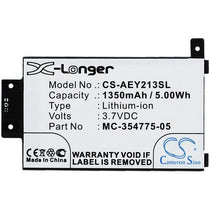 Amazon 58-000049 Battery